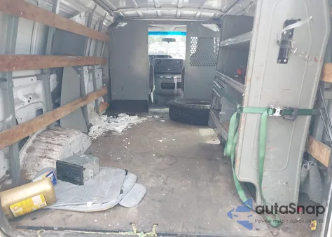 2010 Ford E-250 Commercial/Recreational from USA, damaged, VIN 1FTNE2EW2ADA29090